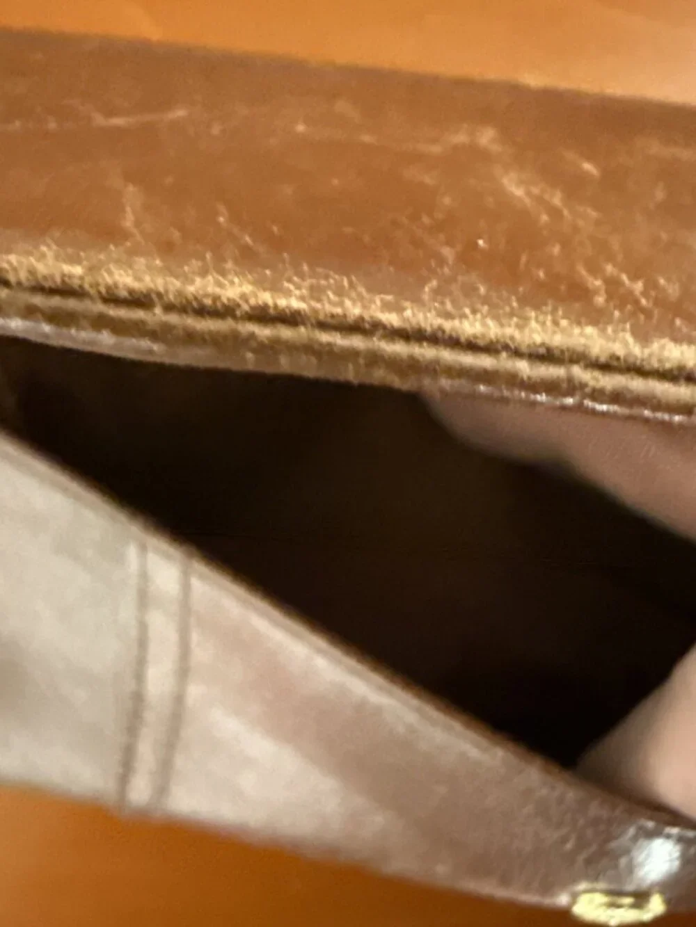 Fossil leather women
